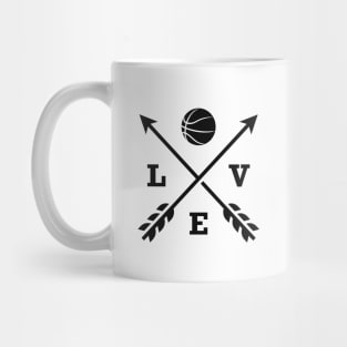 Basketball Love - Arrows Mug